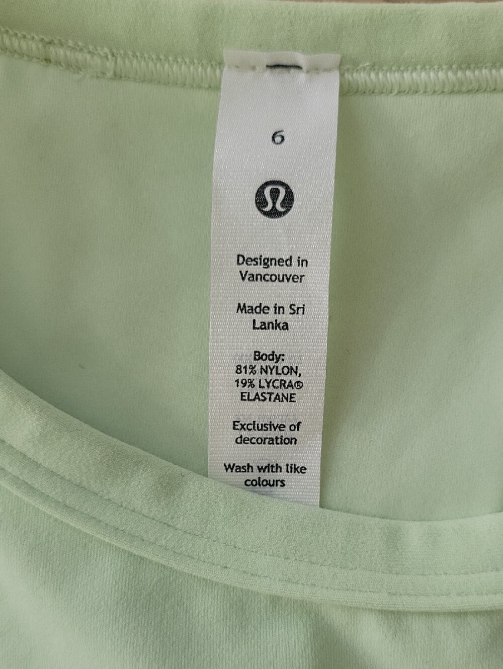 lululemon athletica Align Racerback Tank And Tights Set in Mint Green - Picture 3 of 6